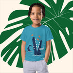 T-shirt Crocodile