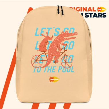Sac à dos Let's go to the pool