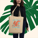 Tote Bag Let's go to the pool