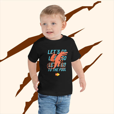 T-shirt Let's go to the pool