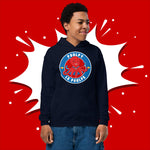Sweat à capuche Poulpy