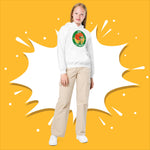Sweat à capuche Zoé